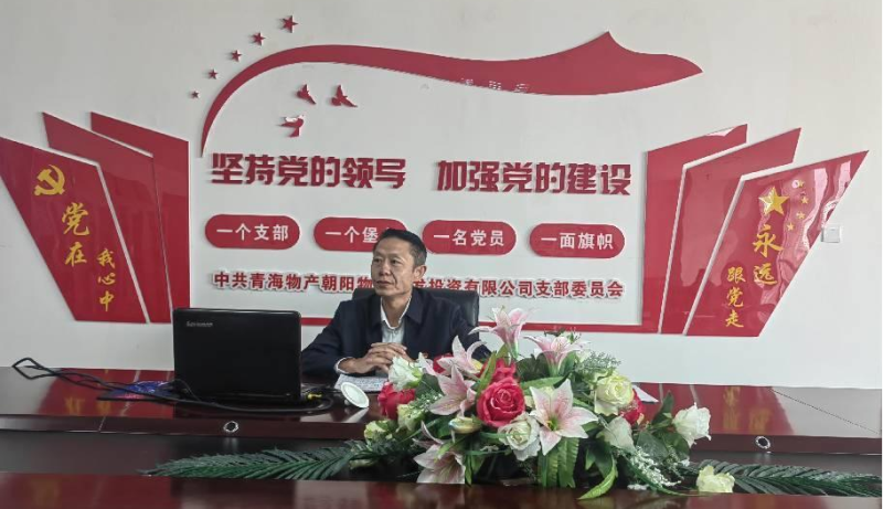 堅守底線 不越紅線——集團黨委委員、紀(jì)委書記赴朝物開投公司黨支部講授廉政黨課