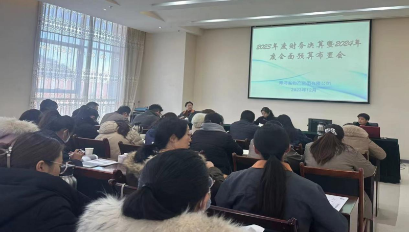 省物產(chǎn)集團召開2023年度財務(wù)決算暨2024年度全面預算工作布置會