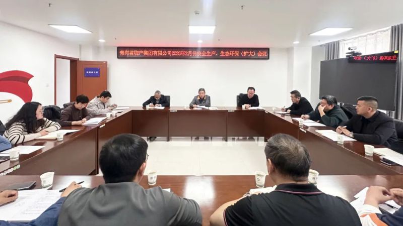集團召開2025年2月份安全生產(chǎn)、生態(tài)環(huán)保（擴大）會議
