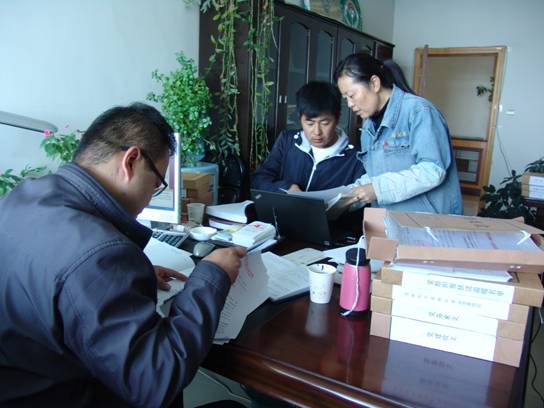 省紀(jì)委、省國(guó)資委紀(jì)律作風(fēng)檢查組 突擊檢查集團(tuán)紀(jì)律作風(fēng)建設(shè)工作
