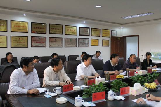 省委常委、副省長駱玉林實地考察物產(chǎn)集團“雙百”行動重點項目