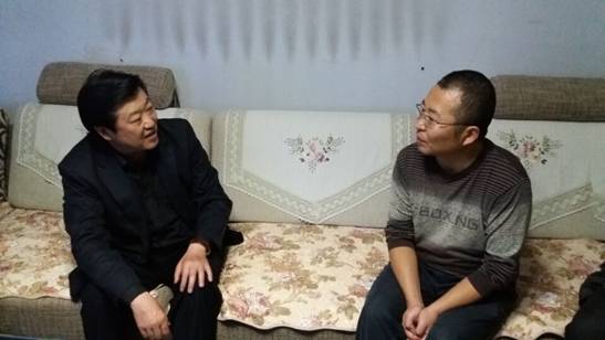 關(guān)愛職工送溫暖，解困幫扶暖人心