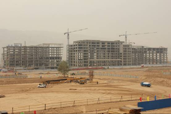 青海省副省長(zhǎng)王黎明一行視察  朝陽物流園區(qū)，臨空經(jīng)濟(jì)開發(fā)區(qū)工作